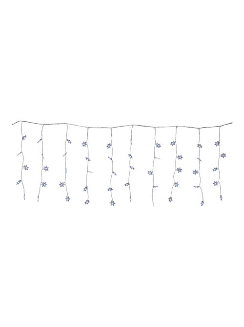 Guirlande électrique Banniere 60 Led flocons - Kiabi