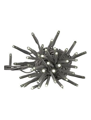 Guirlande électrique exterieur 120 Led blanc 12m