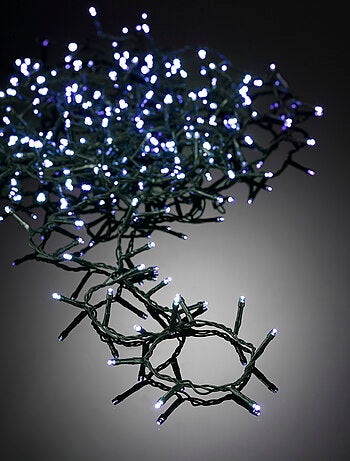 Guirlande électrique exterieur 200Led Blanc 8m