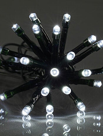 Guirlande électrique exterieur 300Led Blanc