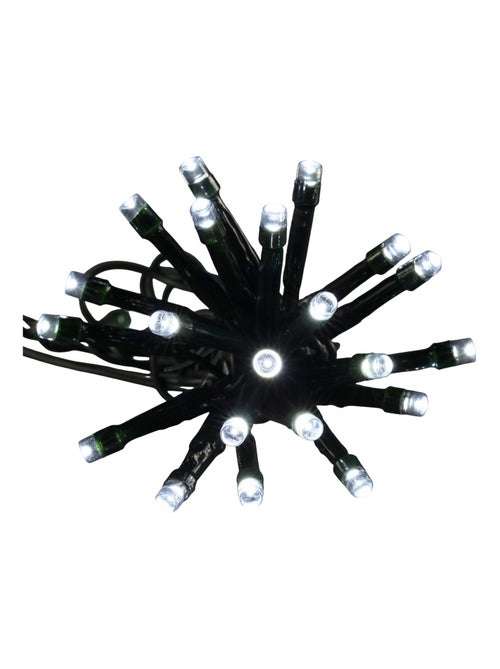 Guirlande électrique exterieur 300Led Blanc - Kiabi Guirlande électrique exterieur 300Led Blanc - Kiabi