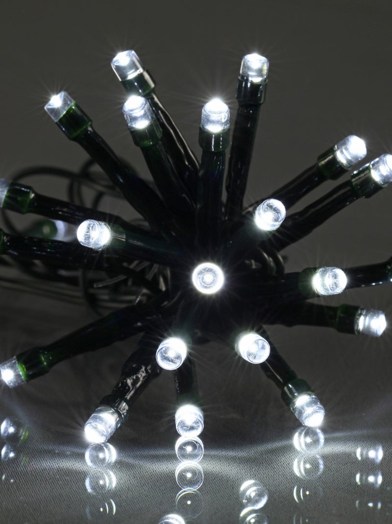 Guirlande électrique exterieur 300Led Blanc Blanc - Kiabi