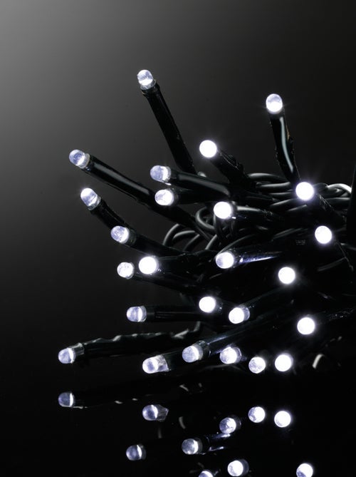 Guirlande électrique exterieur 360 led blanc 36m - Kiabi