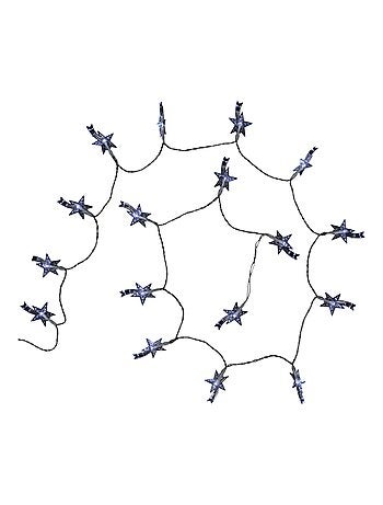 Guirlande electrique exterieur 40 etoiles filantes