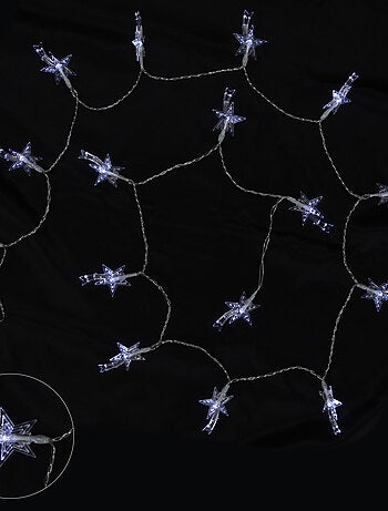 Guirlande electrique exterieur 40 etoiles filantes