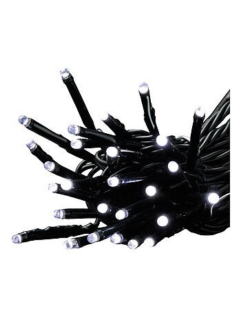 Guirlande électrique exterieur 60 led blanc 6m