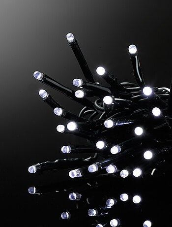 Guirlande électrique exterieur 60 led blanc 6m