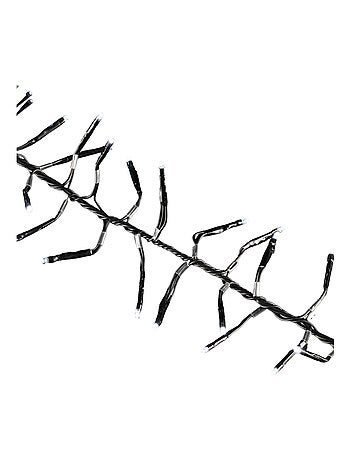 Guirlande électrique exterieur large 200 Led 2 m blanc