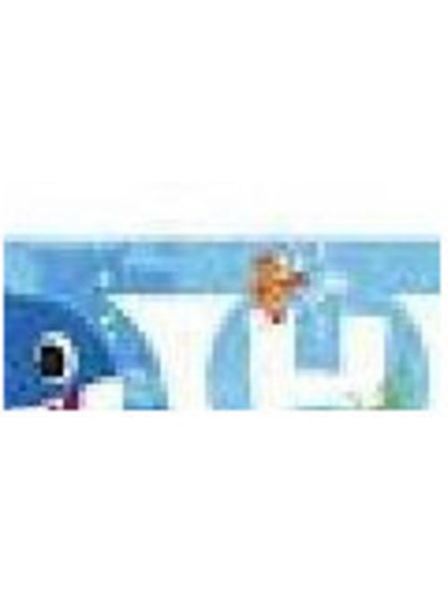 Guirlande en papier baby shark -happy birthday- - Kiabi