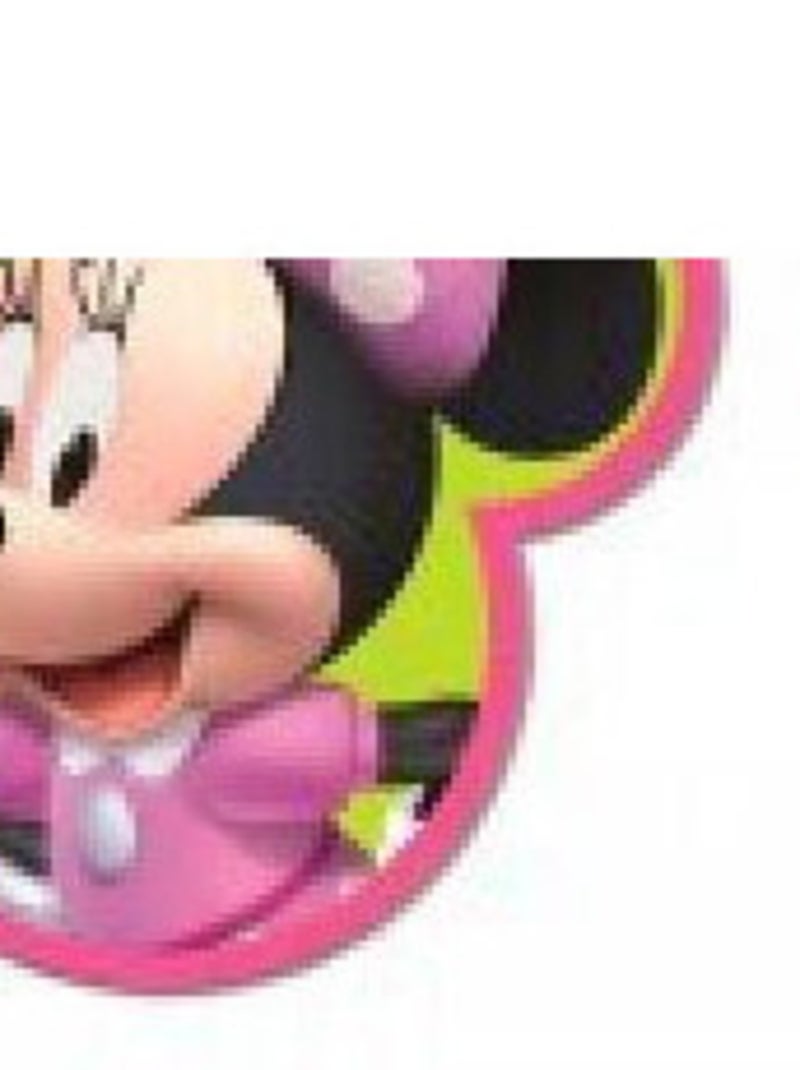 Guirlande et Bannière Disney Minnie -Happy Helpers - Joyeux Anniversaire - 200 cm Rose - Kiabi
