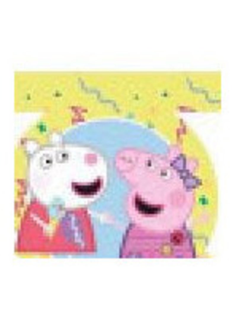 Guirlande et Bannière Peppa Pig -Jeu Désordonné - Joyeux Anniversaire Multicolore - Kiabi