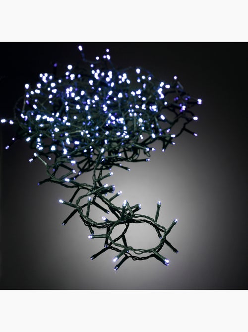Guirlande exterieur 200Led Blanc 8m - Kiabi Guirlande exterieur 200Led Blanc 8m - Kiabi