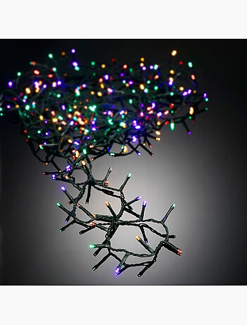 Guirlande exterieur 200Led Multicouleur 8m
