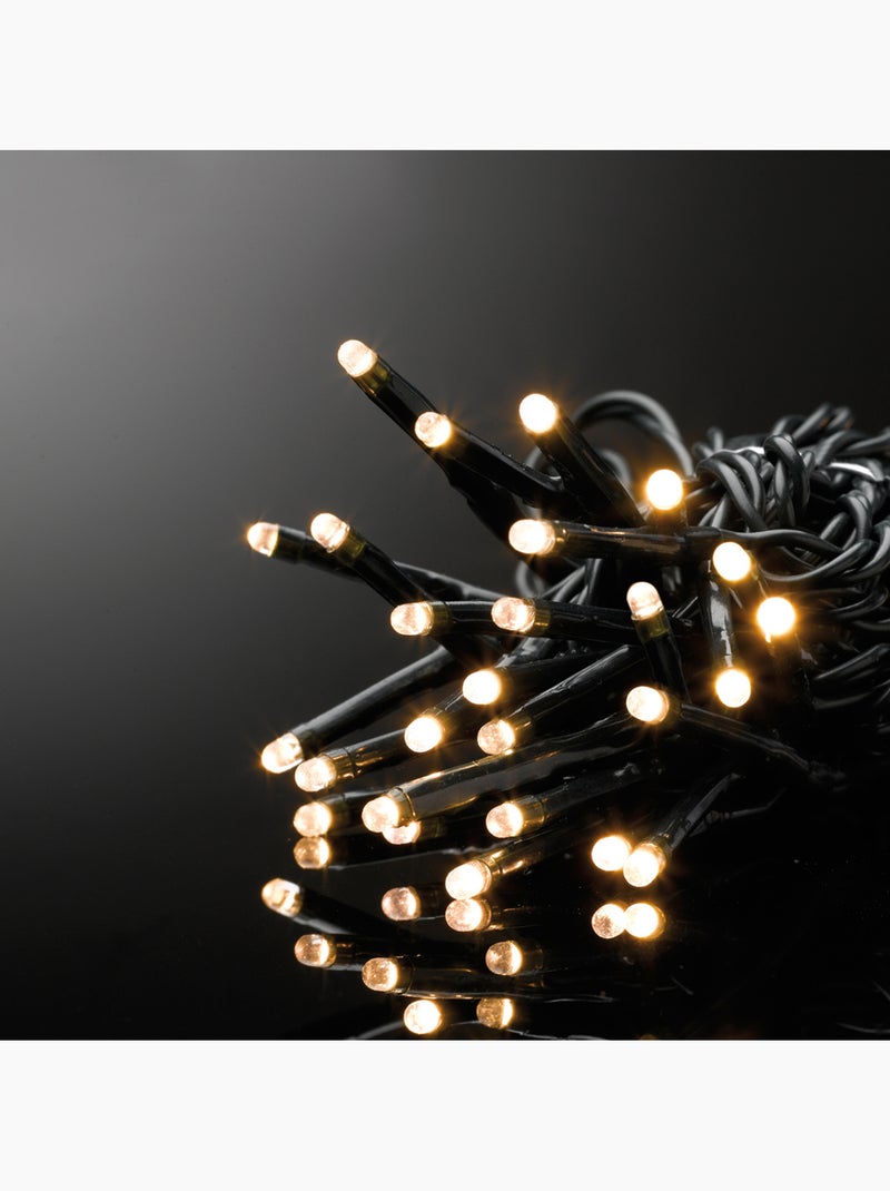 Guirlande exterieur 288 Led 24 m multicouleur Multicolore - Kiabi