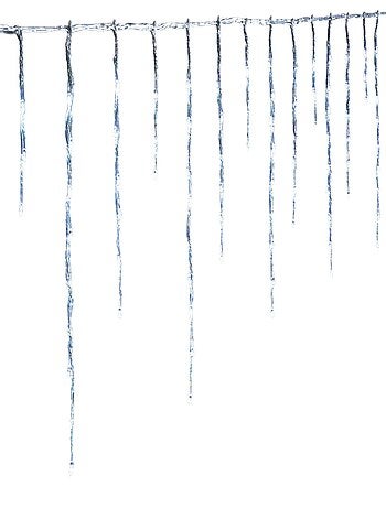 Guirlande extérieur 3 longueurs de tombées