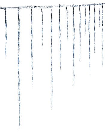 Guirlande extérieur 3 longueurs de tombées