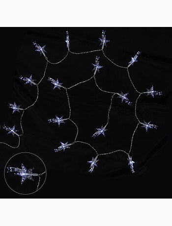 Guirlande exterieur 40 etoiles filantes