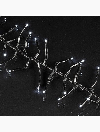 Guirlande exterieur large 200 Led 2 m multicouleur