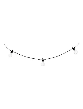 Guirlande extérieur LED solaire 10 ampoules 5m