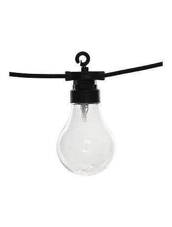 Guirlande extérieur LED solaire 10 ampoules 5m