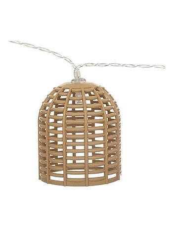 Guirlande extérieur LED solaire 10 ampoules