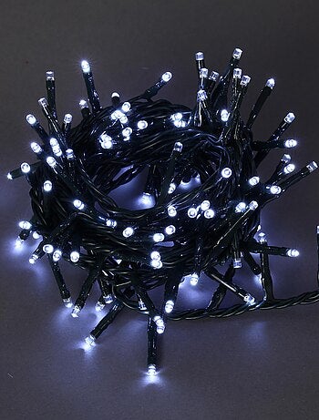 Guirlande exterieure 200 Led blanches