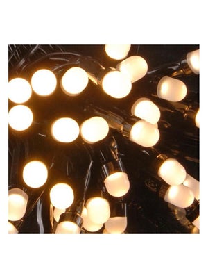 Guirlande Lumineuse Sapin De Noël 20m 200 LED Blanc Chaud - Télécommande, Minuterie, 8 Modes - Étanche