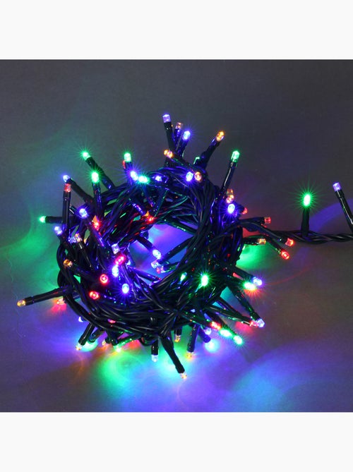 Guirlande exterieure 400 Led multicouleur - Kiabi Guirlande exterieure 400 Led multicouleur - Kiabi