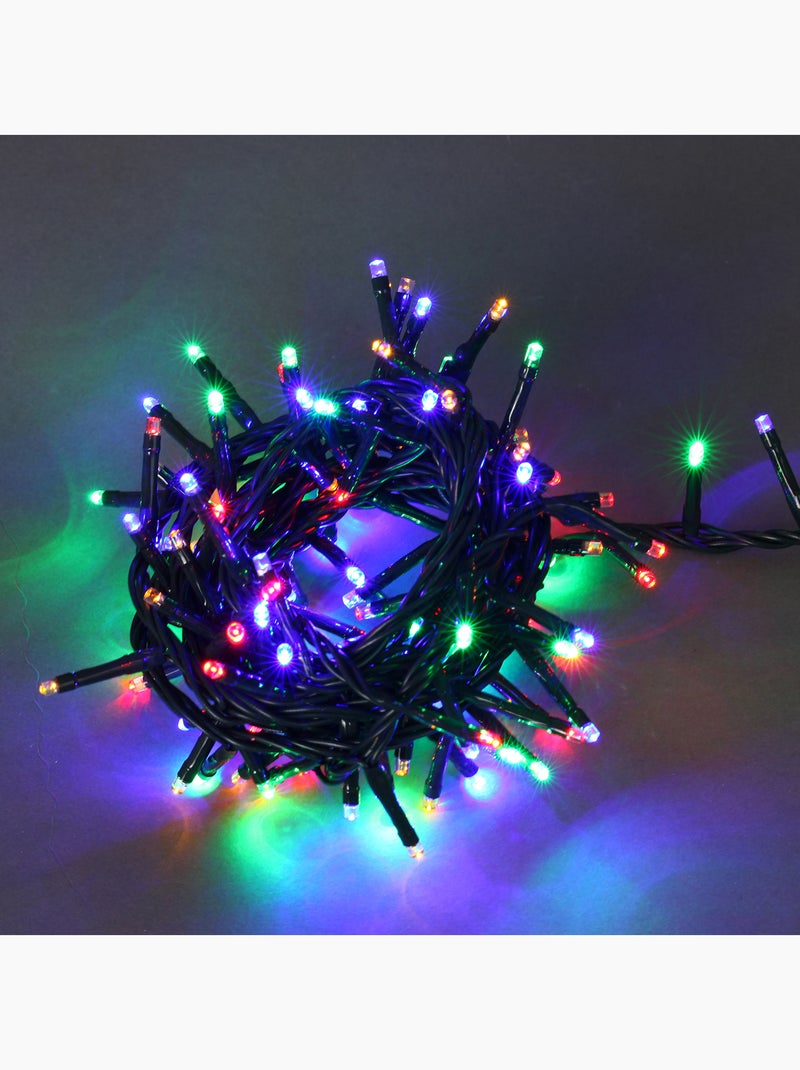 Guirlande exterieure 400 Led multicouleur Multicolore - Kiabi