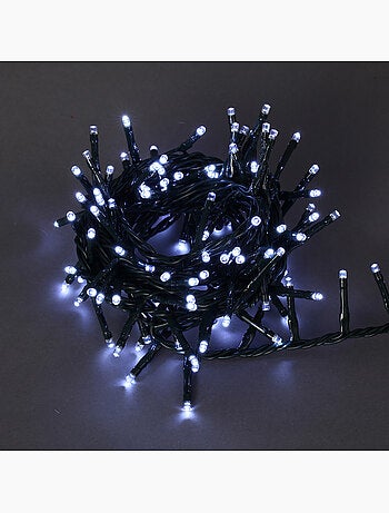 Guirlande exterieure 600 Led blanc 15 m