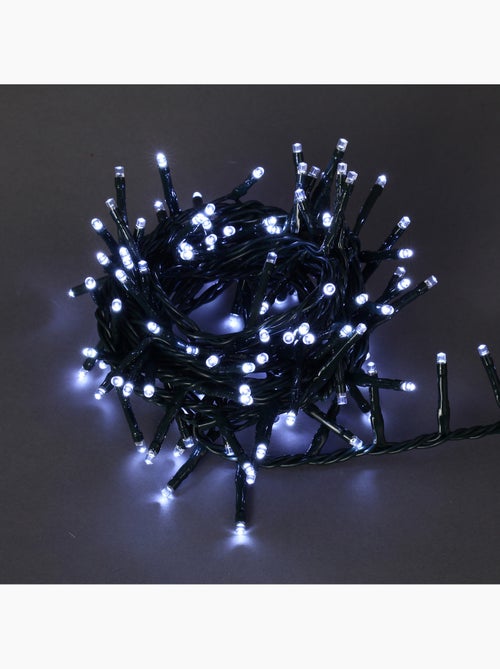 Guirlande exterieure 800 Led blanc 20 m - Kiabi