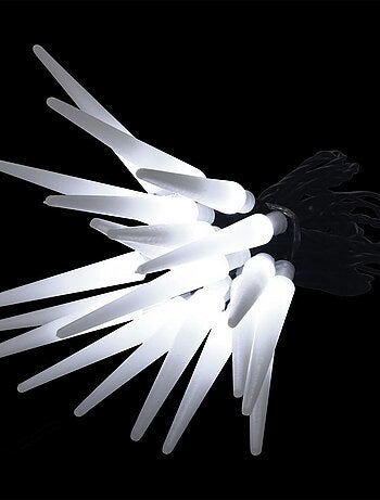 Guirlande glacons 60 LED