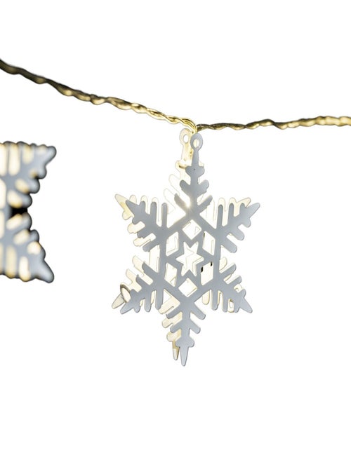 Guirlande intérieure de Noël LED étoile Xmas - Kiabi