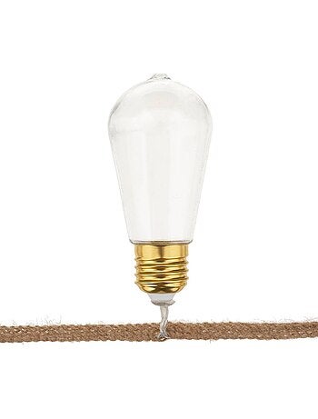 Guirlande led 10 ampoules arina