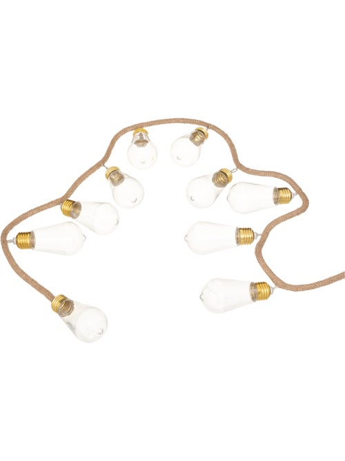 Guirlande LED 10 ampoules ARINA - Kiabi