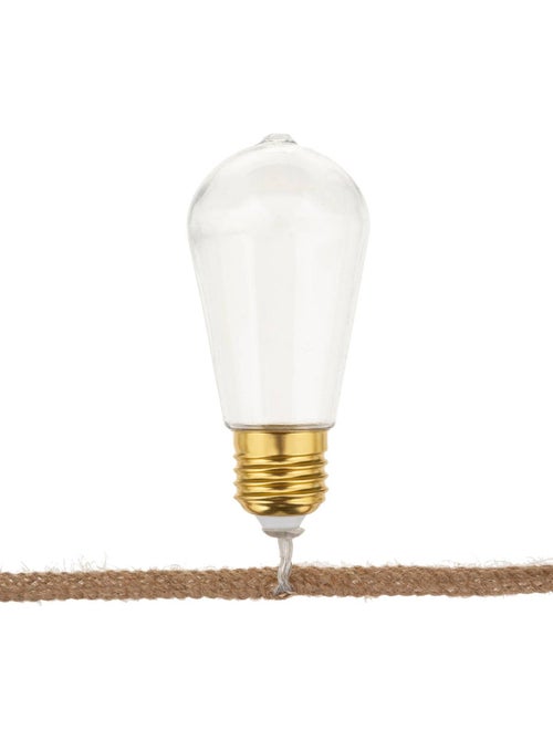 Guirlande led 10 ampoules arina - Kiabi