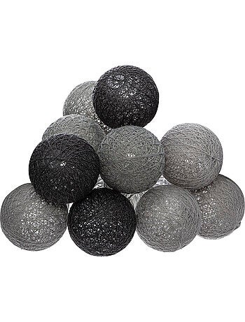 Guirlande LED 10 boules à pile TARA