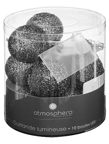 Guirlande LED 10 boules