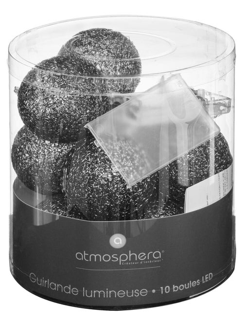 Guirlande LED 10 boules - Kiabi