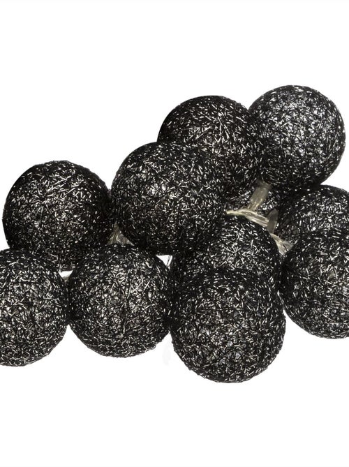 Guirlande LED 10 boules TARA - Kiabi Guirlande LED 10 boules TARA - Kiabi