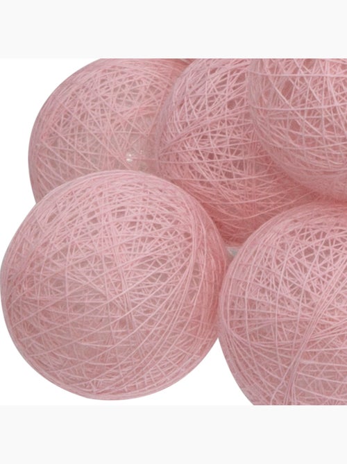 Guirlande LED 16 boules à pile TARA - Kiabi