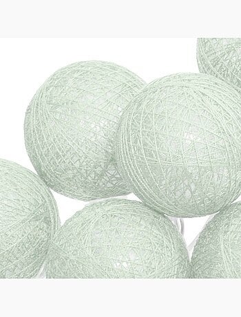 Guirlande LED 16 boules à pile TARA