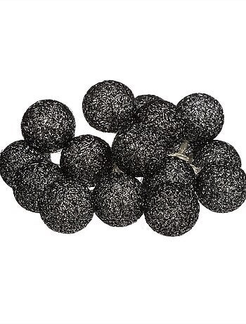Guirlande LED 16 boules TARA