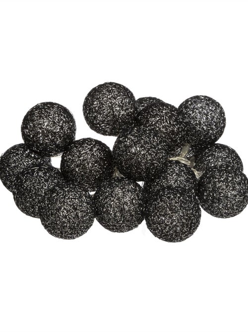 Guirlande LED 16 boules TARA - Kiabi Guirlande LED 16 boules TARA - Kiabi