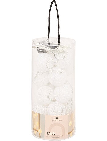 Guirlande LED 20 boules secteur TARA