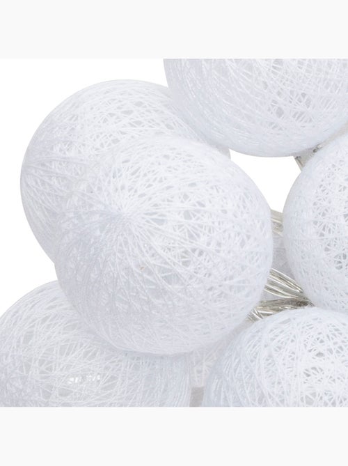Guirlande LED 20 boules secteur TARA - Kiabi