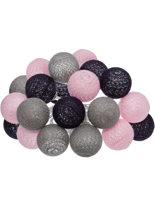 Guirlande LED 20 boules secteur TARA - Kiabi