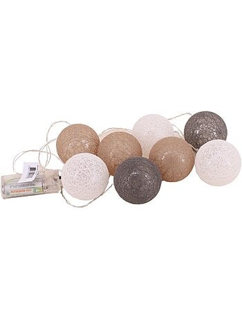 Guirlande led 8 boules