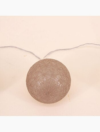 Guirlande led 8 boules