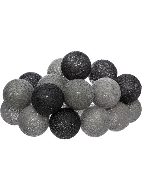 Guirlande LED à piles 16 boules TARA - Kiabi